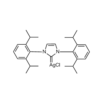 Chloro[1,3-bis(2,6-diisopropylphenyl)imidazol-2-ylidene]silver