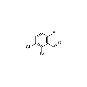 2-Bromo-3-chloro-6-fluorobenzaldehyde