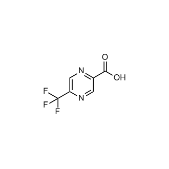 5-(Trifluoromethyl)pyrazine-2-carboxylic acid