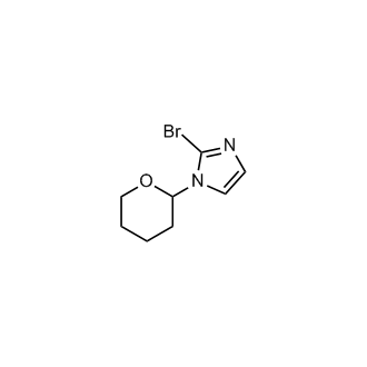 2-Bromo-1-(tetrahydro-2H-pyran-2-yl)-1H-imidazole