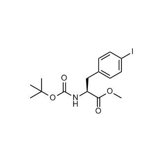 (S)-Methyl 2-((tert-butoxycarbonyl)amino)-3-(4-iodophenyl)propanoate