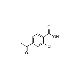 4-Acetyl-2-chlorobenzoic acid