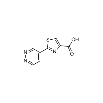 2-(Pyridazin-4-yl)thiazole-4-carboxylic acid