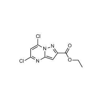 5,7-Dichloropyrazolo[1,5-a]pyrimidine-2-carboxylic acid ethyl ester