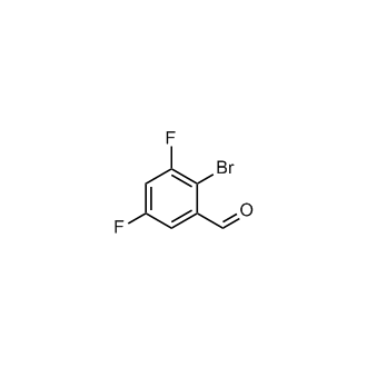 2-Bromo-3,5-difluorobenzaldehyde