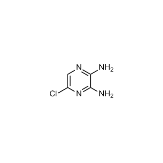 5-Chloro-2,3-pyrazinediamine