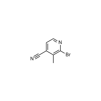 2-Bromo-3-methylisonicotinonitrile