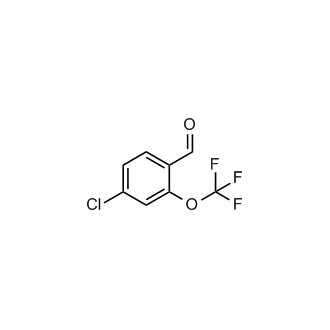 4-Chloro-2-(trifluoromethoxy)benzaldehyde