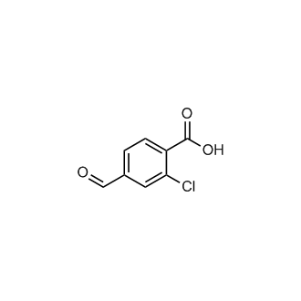 2-Chloro-4-formylbenzoic acid
