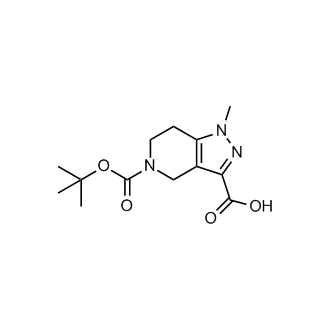 5-(tert-Butoxycarbonyl)-1-methyl-4,5,6,7-tetrahydro-1H-pyrazolo[4,3-c]pyridine-3-carboxylic acid