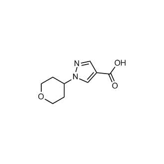 1-(Tetrahydro-2H-pyran-4-yl)-1H-pyrazole-4-carboxylic acid