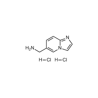 Imidazo[1,2-a]pyridin-6-ylmethanamine dihydrochloride