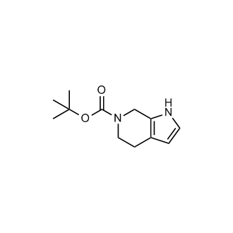 tert-Butyl 1,4,5,7-tetrahydro-6H-pyrrolo[2,3-c]pyridine-6-carboxylate