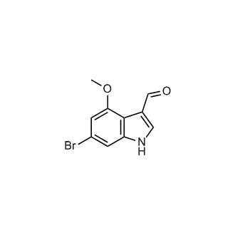 6-Bromo-4-methoxy-1H-indole-3-carbaldehyde