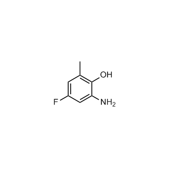 2-Amino-4-fluoro-6-methylphenol
