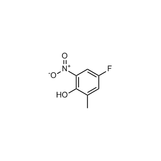 4-Fluoro-2-methyl-6-nitrophenol