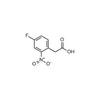 2-(4-Fluoro-2-nitrophenyl)acetic acid