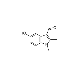 5-Hydroxy-1,2-dimethyl-1H-indole-3-carbaldehyde