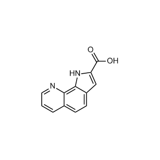 1H-Pyrrolo[3,2-h]quinoline-2-carboxylic acid