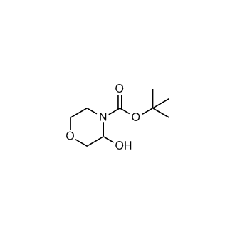 tert-Butyl 3-hydroxymorpholine-4-carboxylate