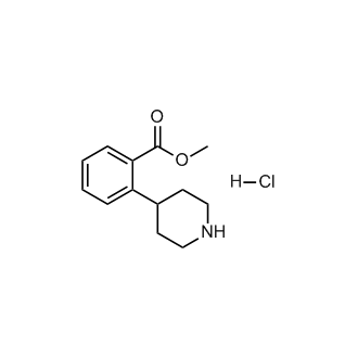 Methyl 2-(piperidin-4-yl)benzoate hydrochloride