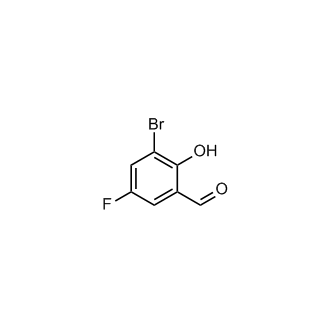 3-Bromo-5-fluoro-2-hydroxybenzaldehyde