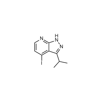4-Iodo-3-isopropyl-1H-pyrazolo[3,4-b]pyridine