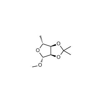 Methyl 5-deoxy-2,3-O-isopropylidene-beta-D-ribofuranoside