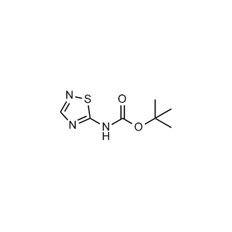 tert-Butyl (1,2,4-thiadiazol-5-yl)carbamate