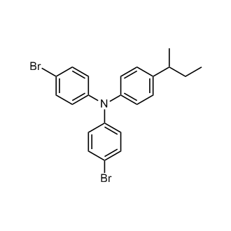 4-Bromo-N-(4-bromophenyl)-N-(4-(sec-butyl)phenyl)aniline