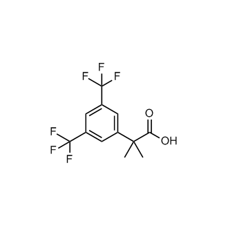 2-(3,5-Bis(trifluoromethyl)phenyl)-2-methylpropanoic acid