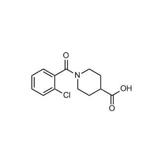 1-(2-Chlorobenzoyl)piperidine-4-carboxylic acid