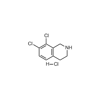 7,8-Dichloro-1,2,3,4-tetrahydroisoquinoline hydrochloride