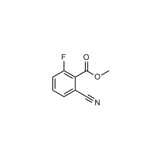 Methyl 2-cyano-6-fluorobenzoate