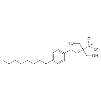 2-Nitro-2-(4-octylphenethyl)propane-1,3-diol