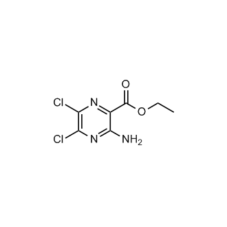 Ethyl 3-amino-5,6-dichloropyrazine-2-carboxylate