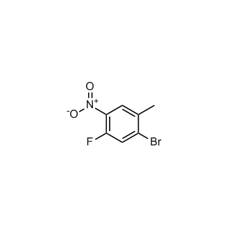 1-Bromo-5-fluoro-2-methyl-4-nitrobenzene