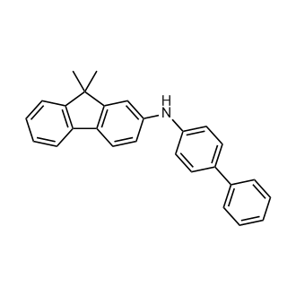N-([1,1'-Biphenyl]-4-yl)-9,9-dimethyl-9H-fluoren-2-amine