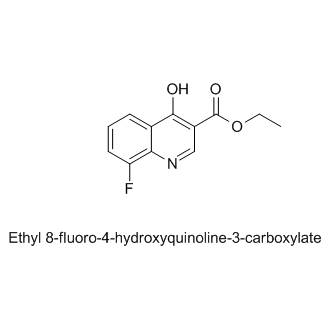 Ethyl 8-fluoro-4-hydroxyquinoline-3-carboxylate