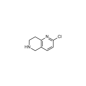 2-Chloro-5,6,7,8-tetrahydro-1,6-naphthyridine
