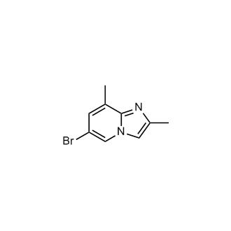 6-Bromo-2,8-dimethylimidazo[1,2-a]pyridine