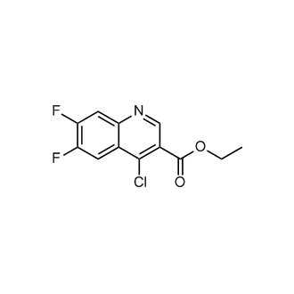 Ethyl 4-chloro-6,7-difluoroquinoline-3-carboxylate