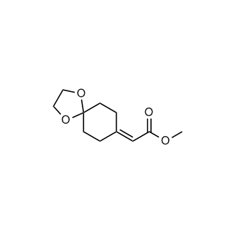 Methyl 2-(1,4-dioxaspiro[4.5]decan-8-ylidene)acetate