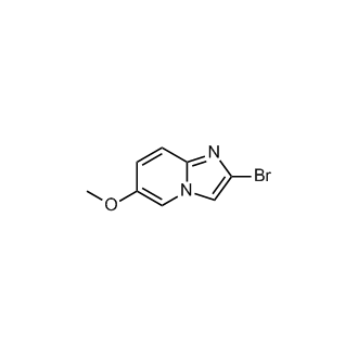 2-Bromo-6-methoxyimidazo[1,2-a]pyridine