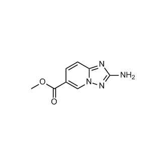 Methyl 2-amino-[1,2,4]triazolo[1,5-a]pyridine-6-carboxylate