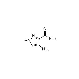 4-Amino-1-methyl-1H-pyrazole-3-carboxamide