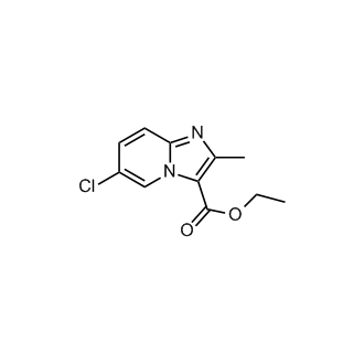 Ethyl 6-chloro-2-methylimidazo[1,2-a]pyridine-3-carboxylate