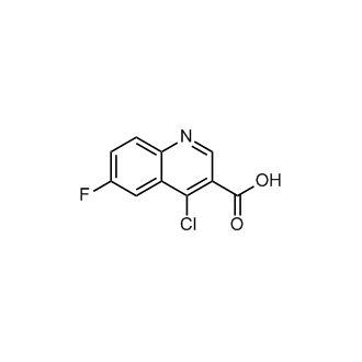 4-Chloro-6-fluoroquinoline-3-carboxylic acid