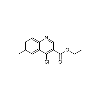 Ethyl 4-chloro-6-methylquinoline-3-carboxylate