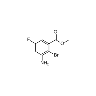 Methyl 3-amino-2-bromo-5-fluorobenzoate